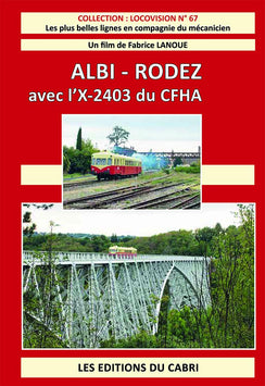 ALBI - RODEZ  avec l'X-2403 du CFHA