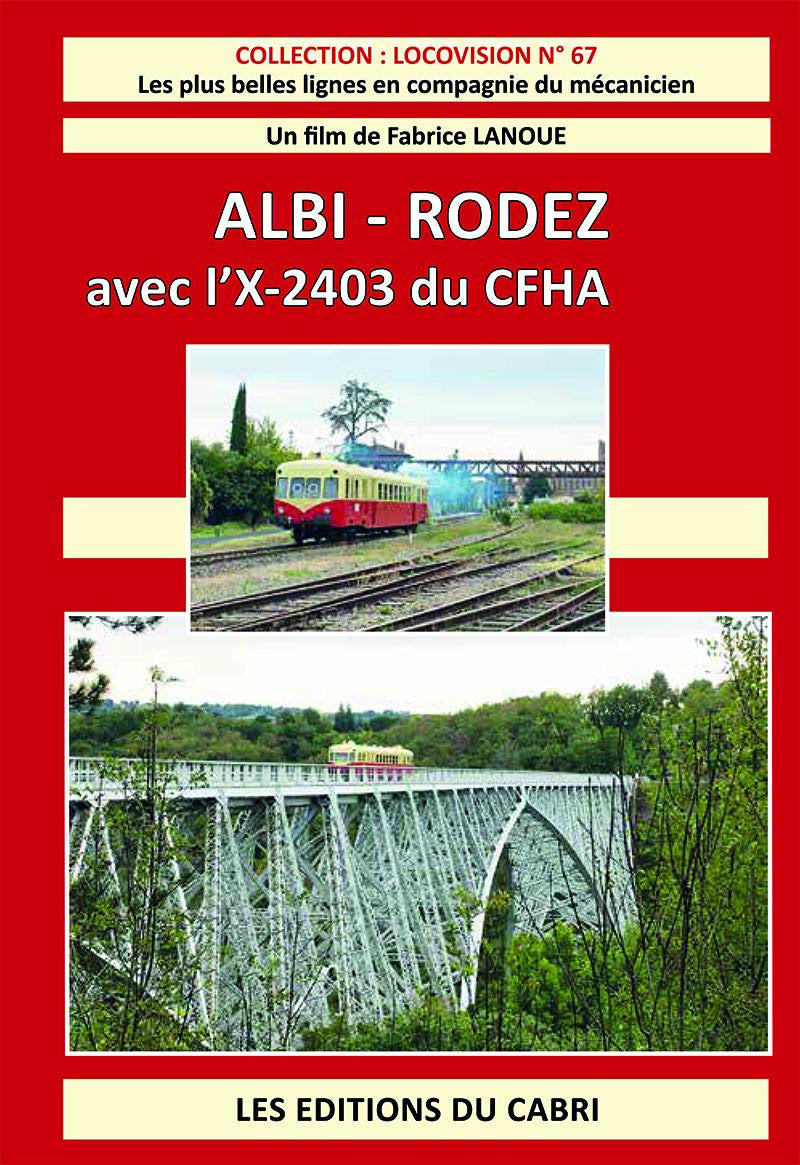 ALBI - RODEZ  avec l'X-2403 du CFHA