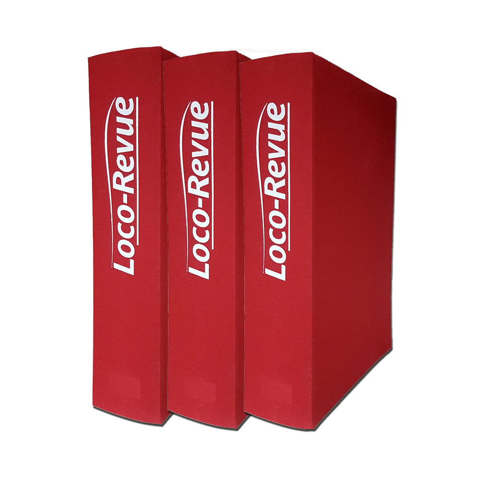 Écrin Loco-Revue – Lot de 3