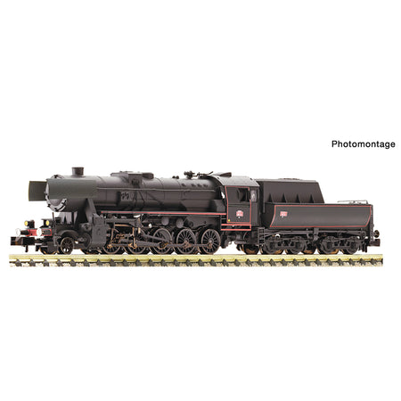 Locomotive à vapeur 150.Y.3, ép. III, SNCF, éch. N, DCC sound
