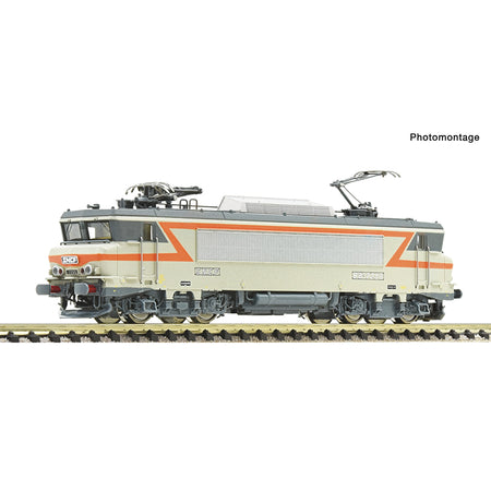 Locomotive électrique BB 7290, ép. IV, DC, SNCF, éch. N