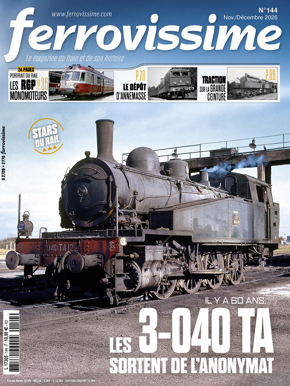 Ferrovissime n°144