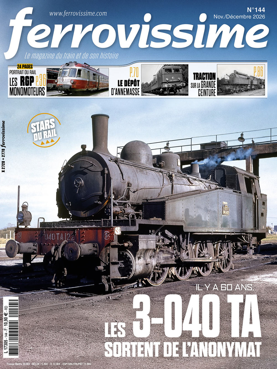 Ferrovissime n° 144