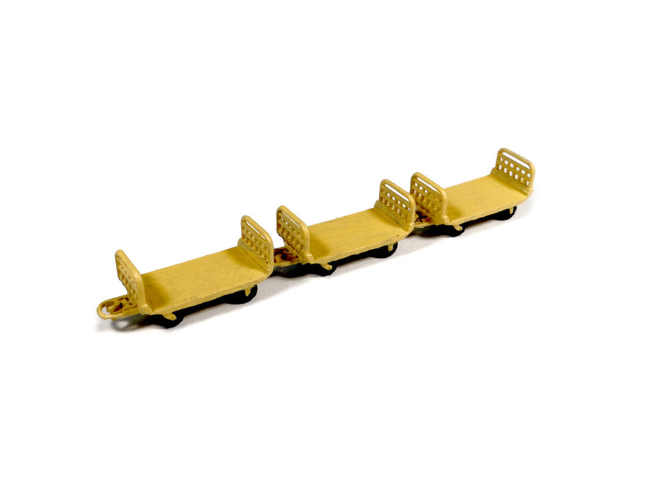 3 chariots postaux