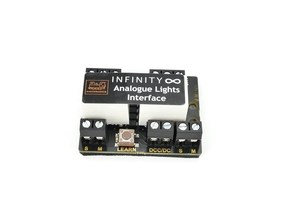 Interface d’accessoires lumineux Infinity Lights Gaugemaster