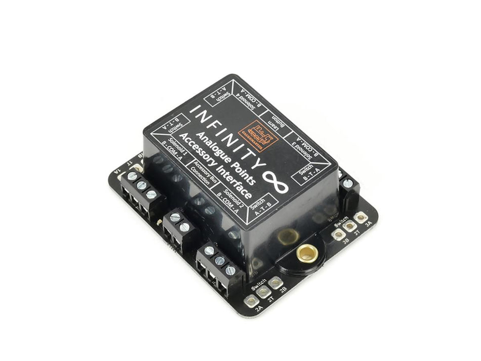 Interface d’accessoires pour aiguillages Infinity Points Gaugemaster