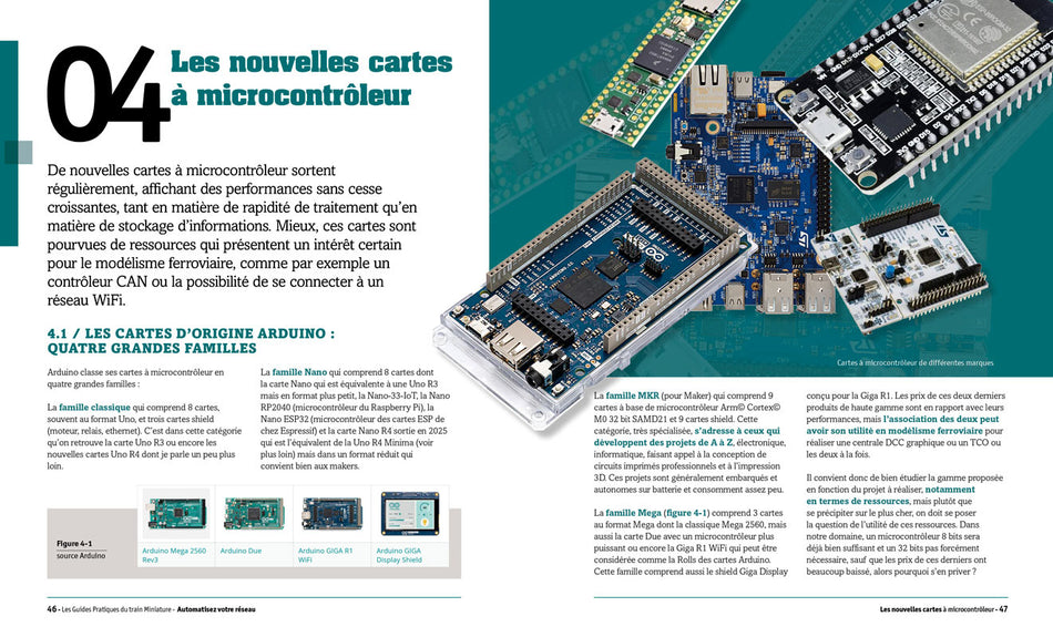 Automatisez votre réseau - Concevoir un projet avec Arduino et l'Intelligence Artificielle
