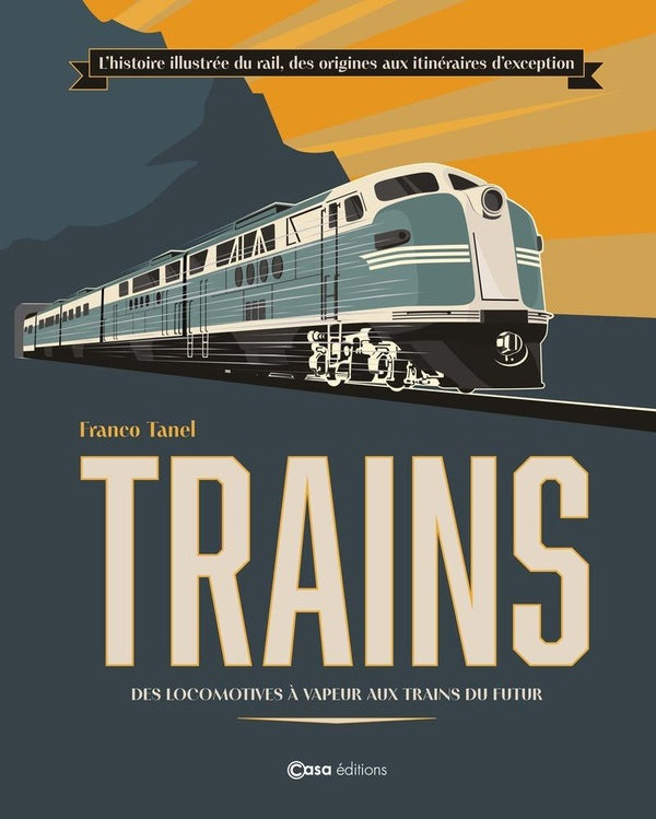 Trains : des locomotives à vapeur aux trains du futur