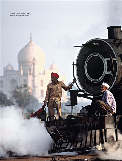 Trains : des locomotives à vapeur aux trains du futur