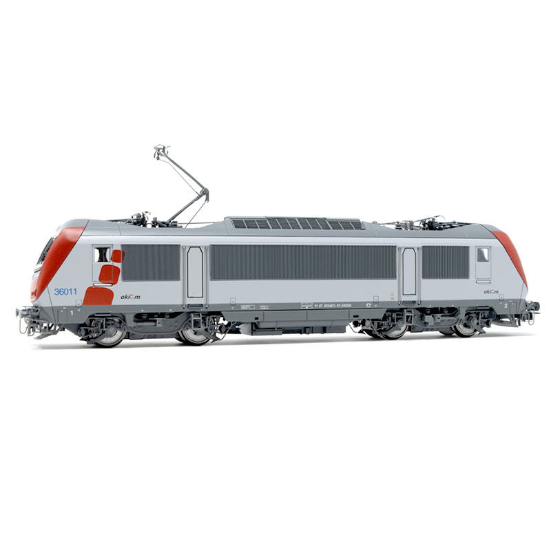 Locomotive électrique tritension « Astride » BB 36011, nouvelle livrée Akiem, ép. VI