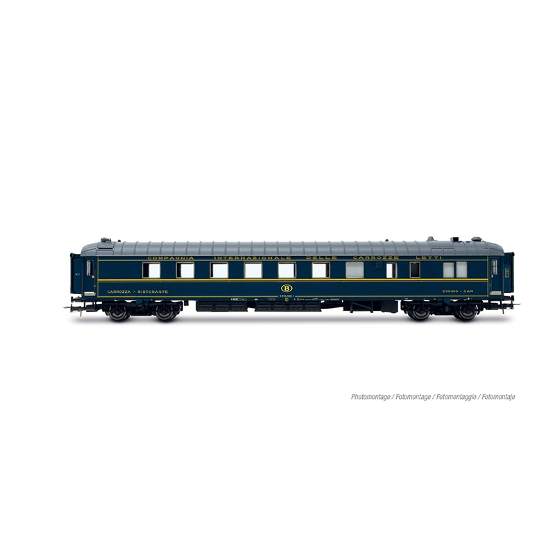 Set de 2 voitures « Train Auto-Couchette » + 1 wagon porte-auto, ép. IV-V, SNCF/SNCB