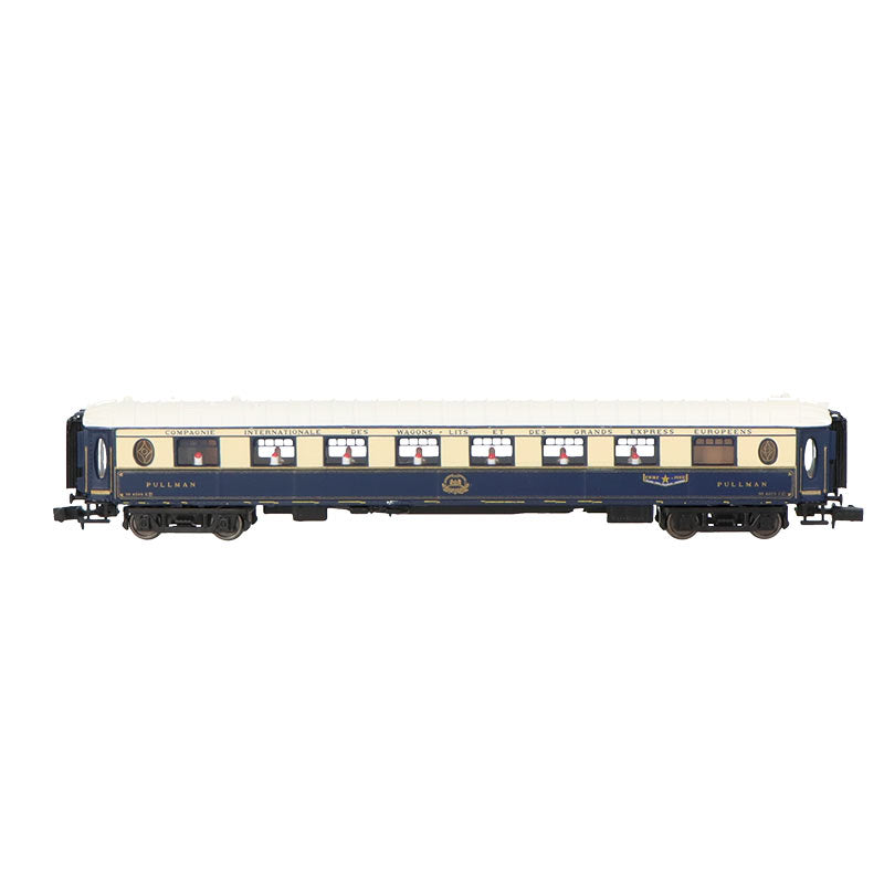 Coffret de 3 voitures « Etoile du Nord », set 1/2 (DD3, VP Flèche d'Or + VPC Étoile du Nord), ép. II, CIWL