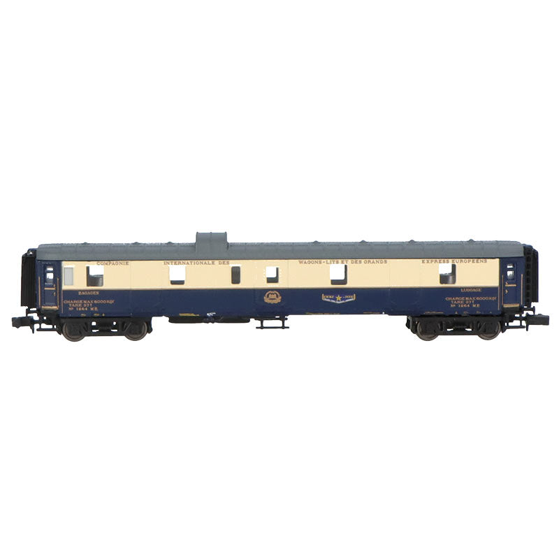 Coffret de 3 voitures « Etoile du Nord », set 2/2 (DD3, VPC Flèche d'Or + VP Étoile du Nord), ép. II CIWL