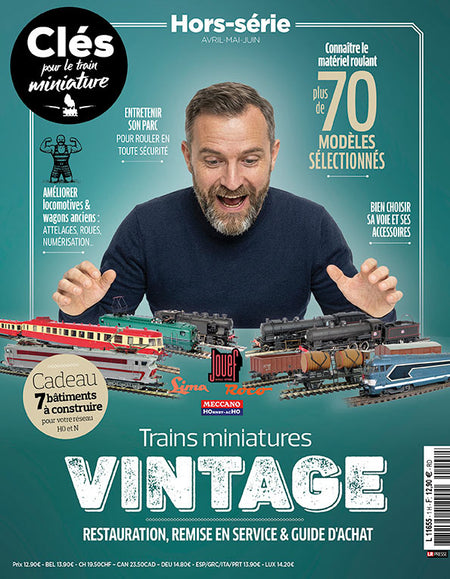 Hors-série Clés pour le train miniature : Trains miniatures VINTAGE
