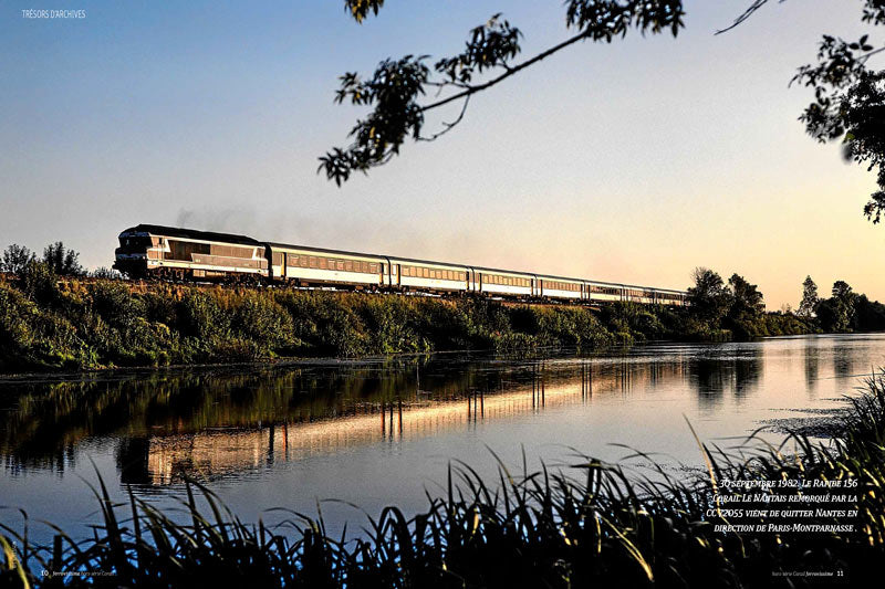 Hors-série Ferrovissime : CORAIL la voiture qui voulait faire aimer le train