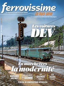 Hors-série Ferrovissime : Les voitures DEV
