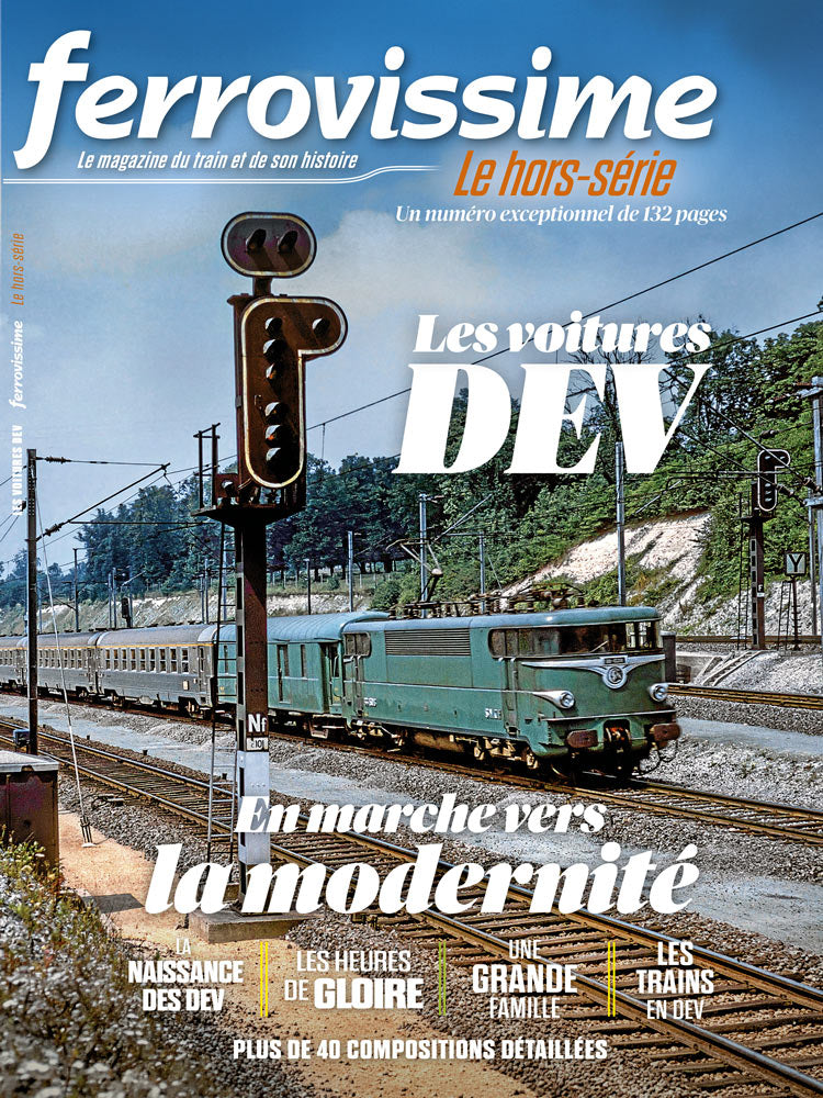 Hors-série Ferrovissime : Les voitures DEV