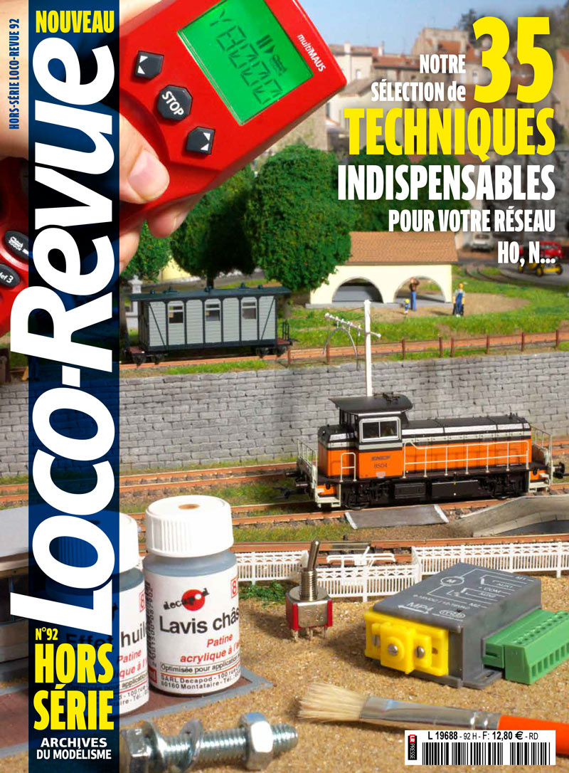 HSLR92 (09/25) : Notre sélection de 35 techniques indispensables pour votre réseau H0, N...