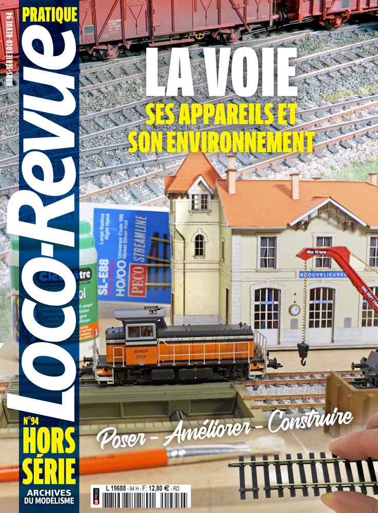 HSLR94 (08/26) : la voie, ses appareils et son environnement