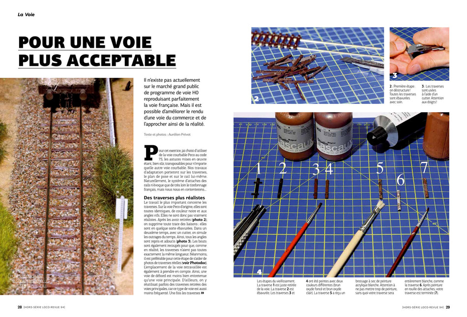 HSLR94 (08/26) : la voie, ses appareils et son environnement