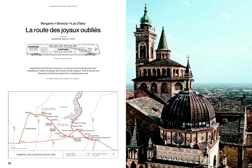 Voir l'Italie en train
