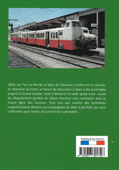 Le chemin de fer - 1ère partie :  Nîmes - Le Vigan