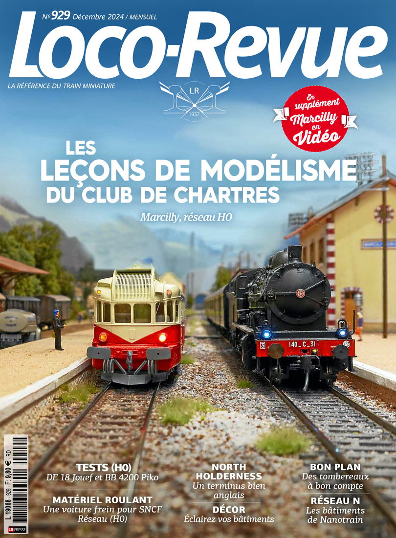 Loco-Revue n°929