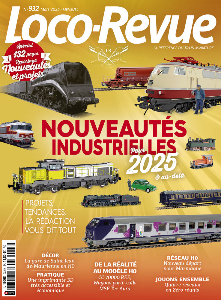 Loco-Revue n°932