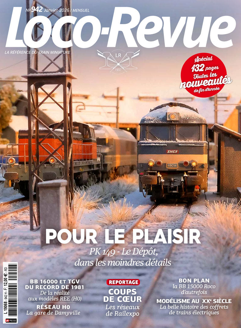 Loco-Revue n°942