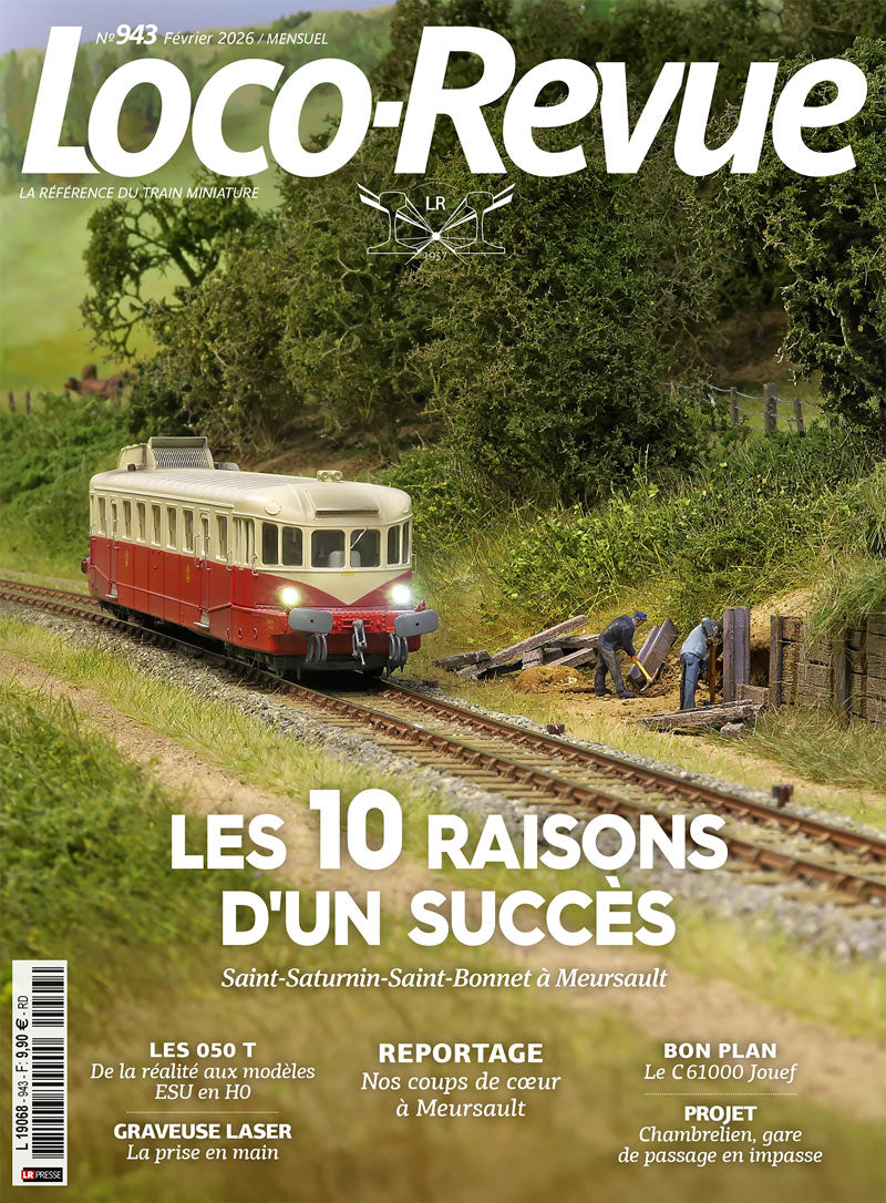 Loco-Revue n°943