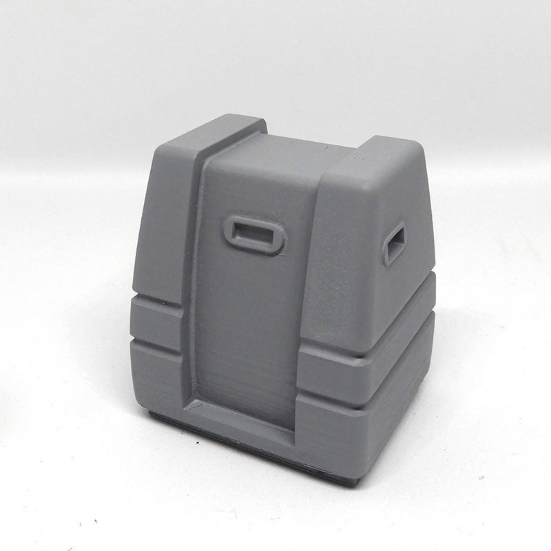 Benne de tri sélectif pour le carton
