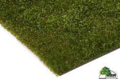 Tapis floqué pour champs et prairies - Prairie fleurie blanc et jaune - 8-18 mm 20 x 30 cm