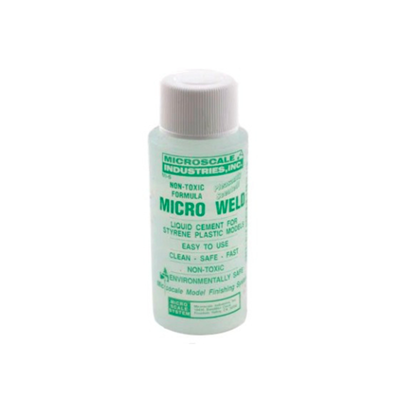 Colle plastique MICRO WELD