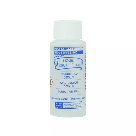 MICRO LIQUID DECAL FILM autocollant ultra fin