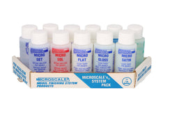 Assortiment des 11 produits MICROSCALE