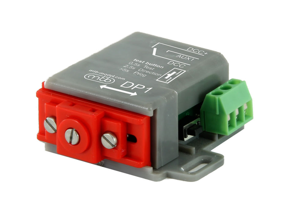 Moteur d'aiguille DP1 - avec décodeur DCC