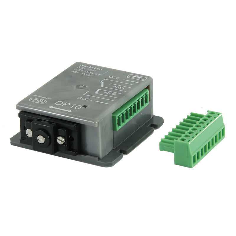 Moteur d'aiguille DP10 avec décodeur DCC