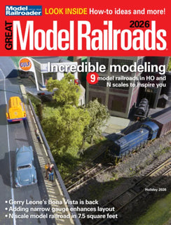 Great Model Railroads 2026