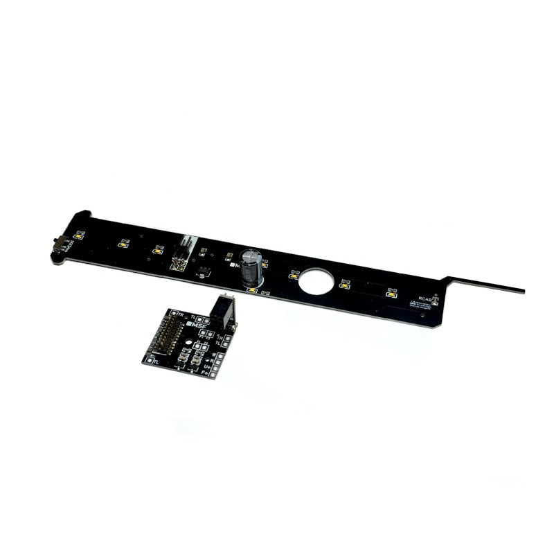 Platine d'éclairage led pour Autorail X 3800 Picasso Jouef