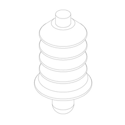 Isolateur T1 x 5