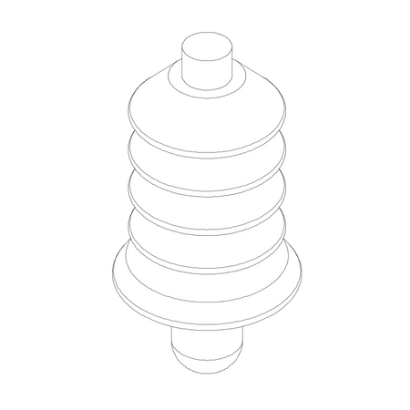 Isolateur T1 x 5