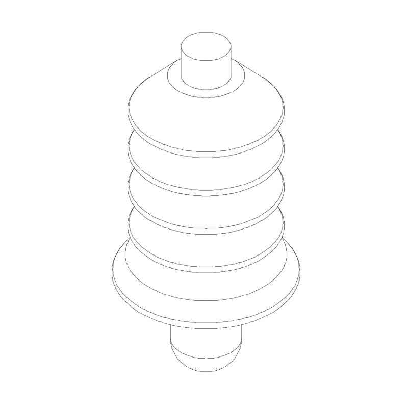 Isolateur T1 x 5