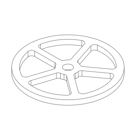 Volant de frein à main x 8