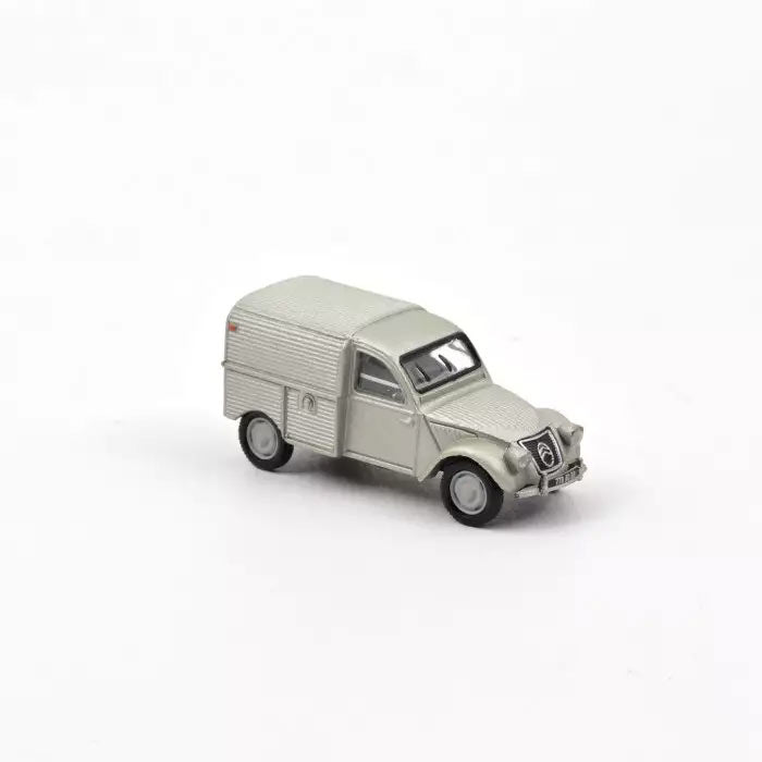 Véhicule Citroën 2 CV AU - 1951 - Gris
