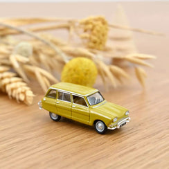 Véhicule Citroën Ami 6 Break - 1969 - Jaune Bouton d'or