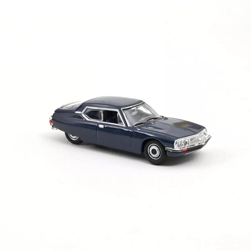 Véhicule  Citroën SM - 1972 - Bleu d'Orient
