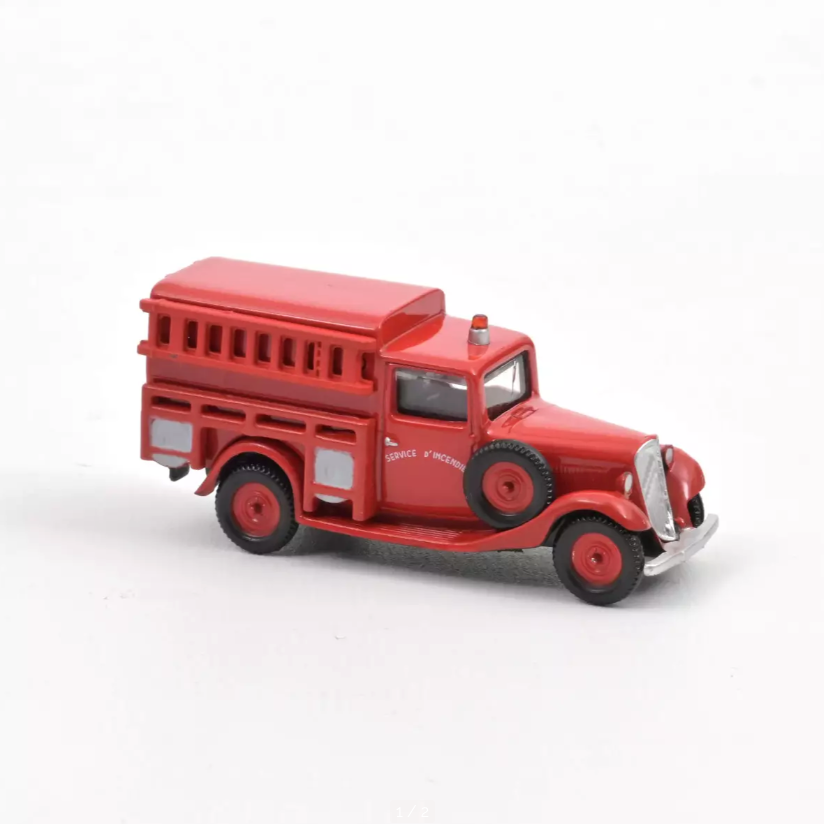 Véhicule Citroën U11 Pompiers - 1935