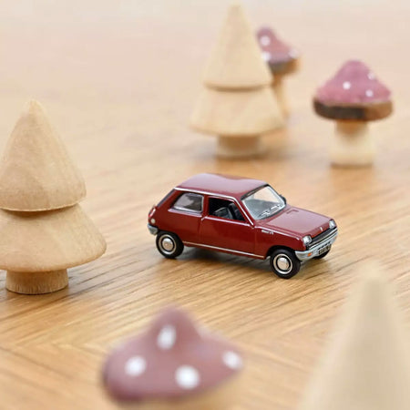 Véhicule Renault 5 TL 1972 Rouge 1/87