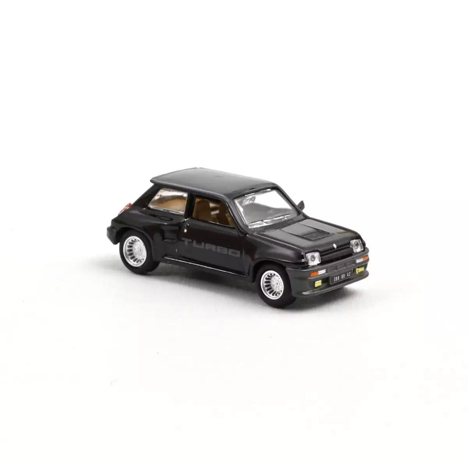 Véhicule Renault 5 Turbo - 1980 - Noir