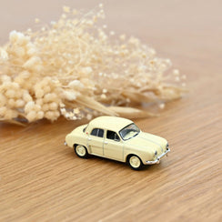 Renault Dauphine 1956 beige tourterelle